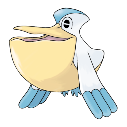 New Pokemon Snap Pelipper