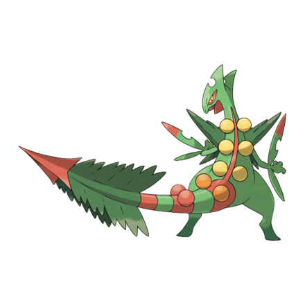 Pokemon BDSP Mega Sceptile