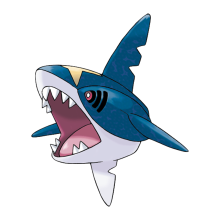 Pokemon BDSP Sharpedo