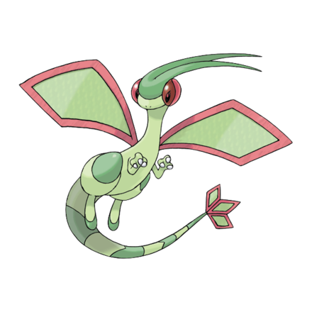 New Pokemon Snap Flygon