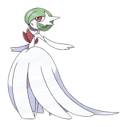 Pokemon BDSP Mega Gardevoir