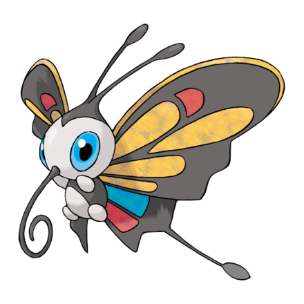 New Pokemon Snap Beautifly