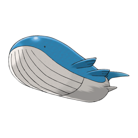 Pokemon BDSP Wailord