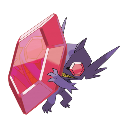 Pokemon BDSP Mega Sableye