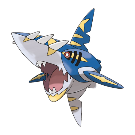 Pokemon BDSP Mega Sharpedo