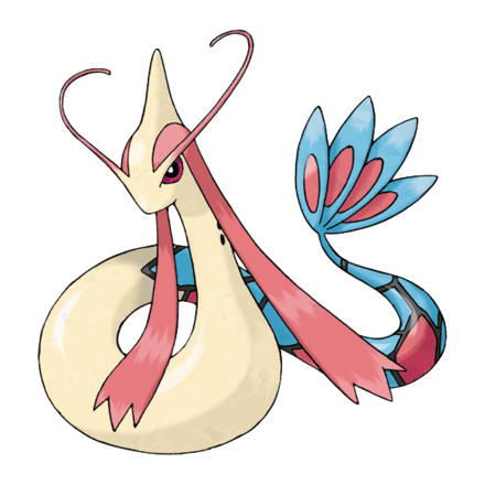 New Pokemon Snap Milotic