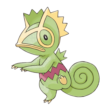 New Pokemon Snap Kecleon