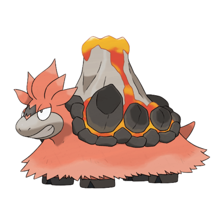 Pokemon BDSP Mega Camerupt
