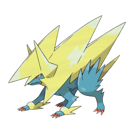 Pokemon BDSP Mega Manectric