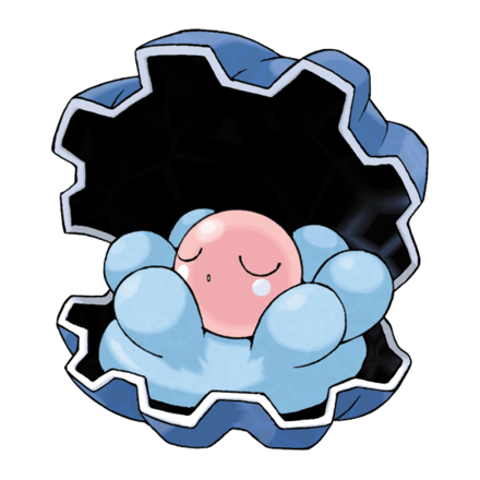 New Pokemon Snap Clamperl