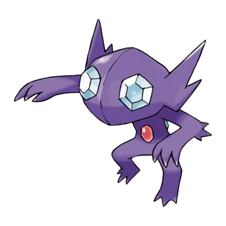 Sableye - Pokemon Scarlet and Violet
