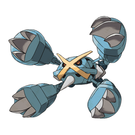 Pokemon BDSP Mega Metagross
