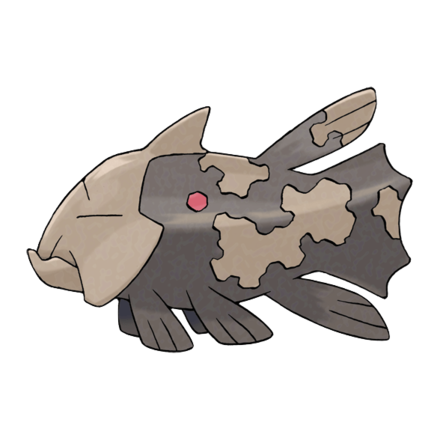 Pokemon BDSP Relicanth