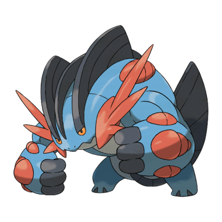 Pokemon BDSP Mega Swampert