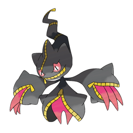 Pokemon BDSP Mega Banette