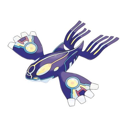 Pokemon BDSP Primal Kyogre