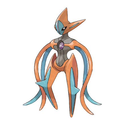 Deoxys (Attack Forme) Image