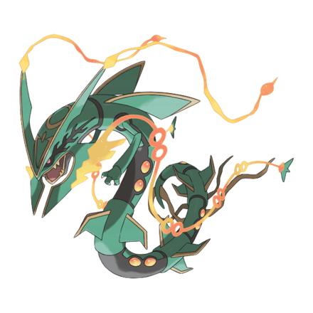 Pokemon BDSP Mega Rayquaza