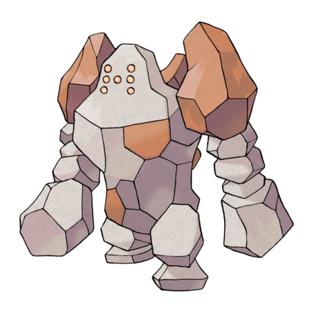 Regirock Image