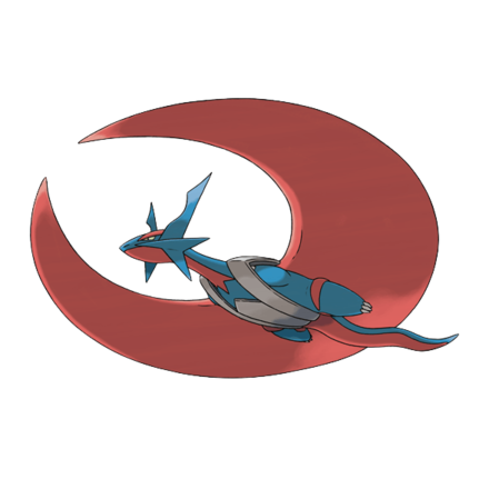 Pokemon BDSP Mega Salamence