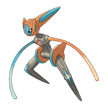 Deoxys (Speed Forme) Image