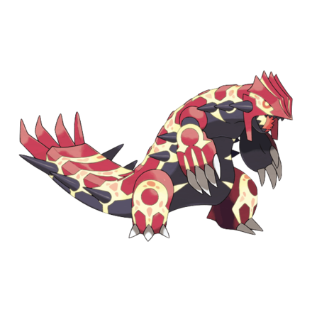 Pokemon BDSP Primal Groudon