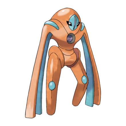 Deoxys (Defense Forme) Image