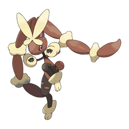 Pokemon BDSP Mega Lopunny