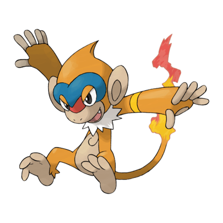 New Pokemon Snap Monferno