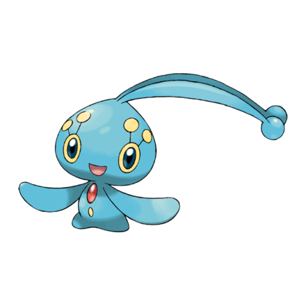 New Pokemon Snap Manaphy