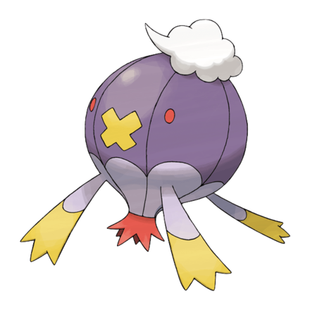 New Pokemon Snap Drifblim