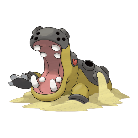 New Pokemon Snap Hippowdon