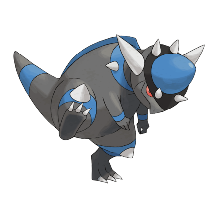 New Pokemon Snap Rampardos