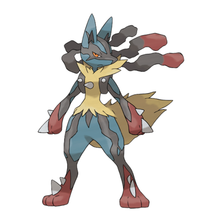 Pokemon BDSP Mega Lucario