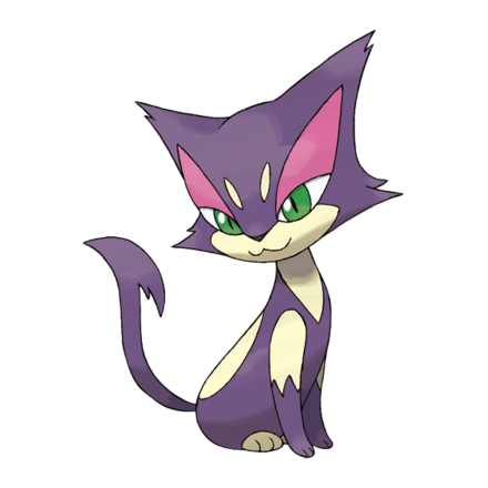 Pokemon BDSP Purrloin