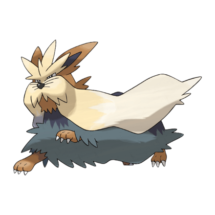 Pokemon BDSP Stoutland