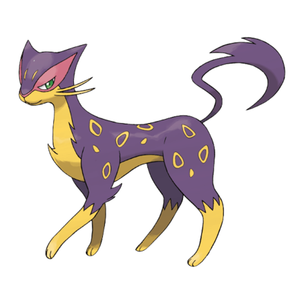 Pokemon BDSP Liepard