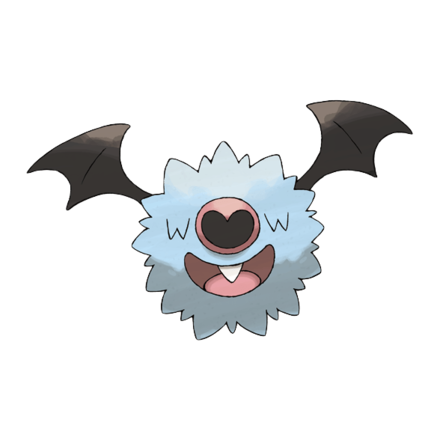 Pokemon BDSP Woobat