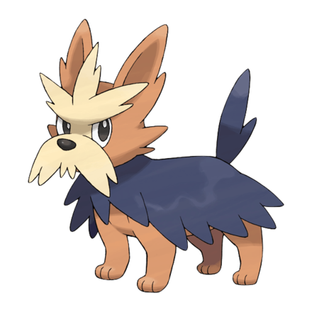 Pokemon BDSP Herdier