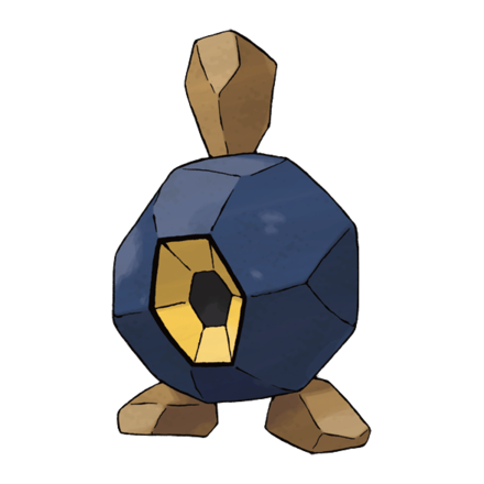 Pokemon BDSP Roggenrola