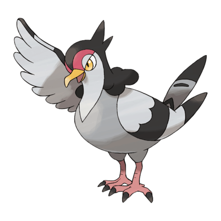 Pokemon BDSP Tranquill