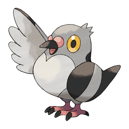 Pokemon BDSP Pidove