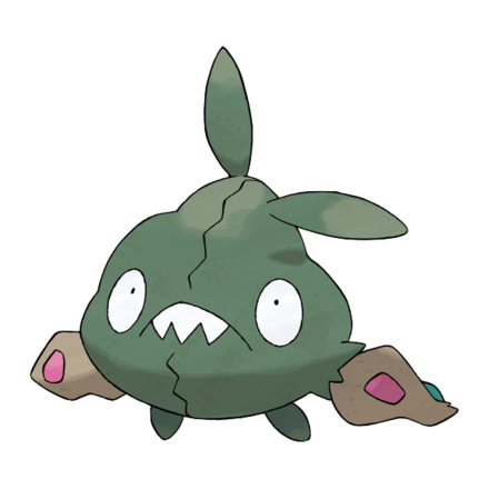 Pokemon BDSP Trubbish