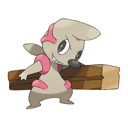 Pokemon BDSP Timburr