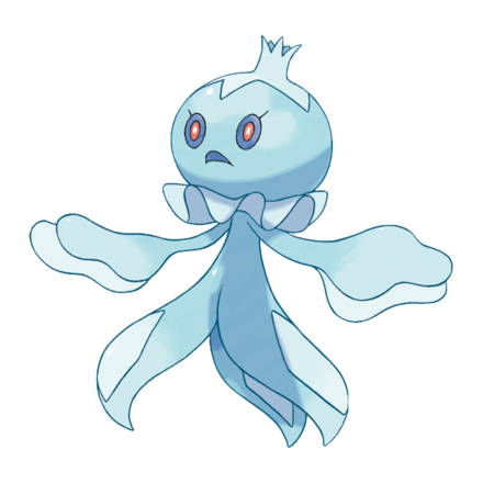 Pokemon BDSP Frillish