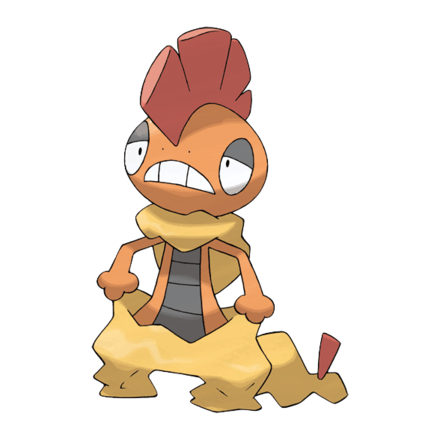 Pokemon BDSP Scrafty