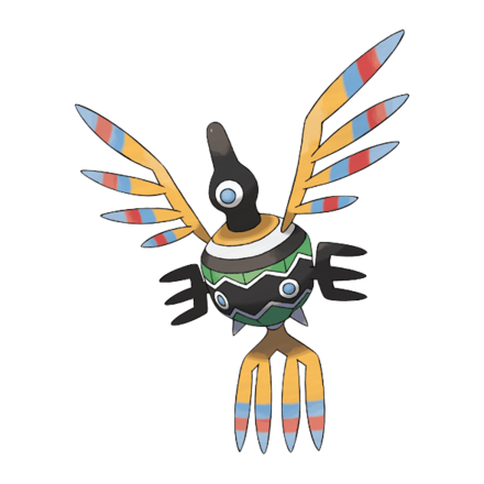 Pokemon BDSP Sigilyph