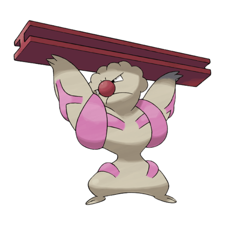 Pokemon BDSP Gurdurr