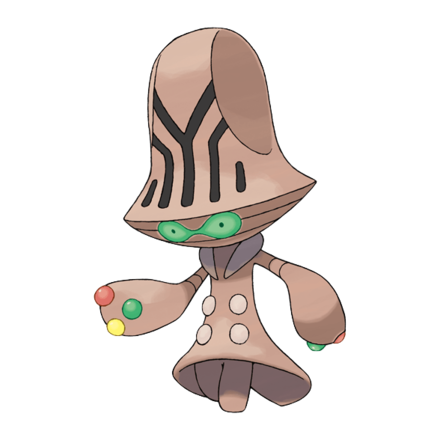 Pokemon BDSP Beheeyem