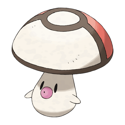 Pokemon BDSP Foongus